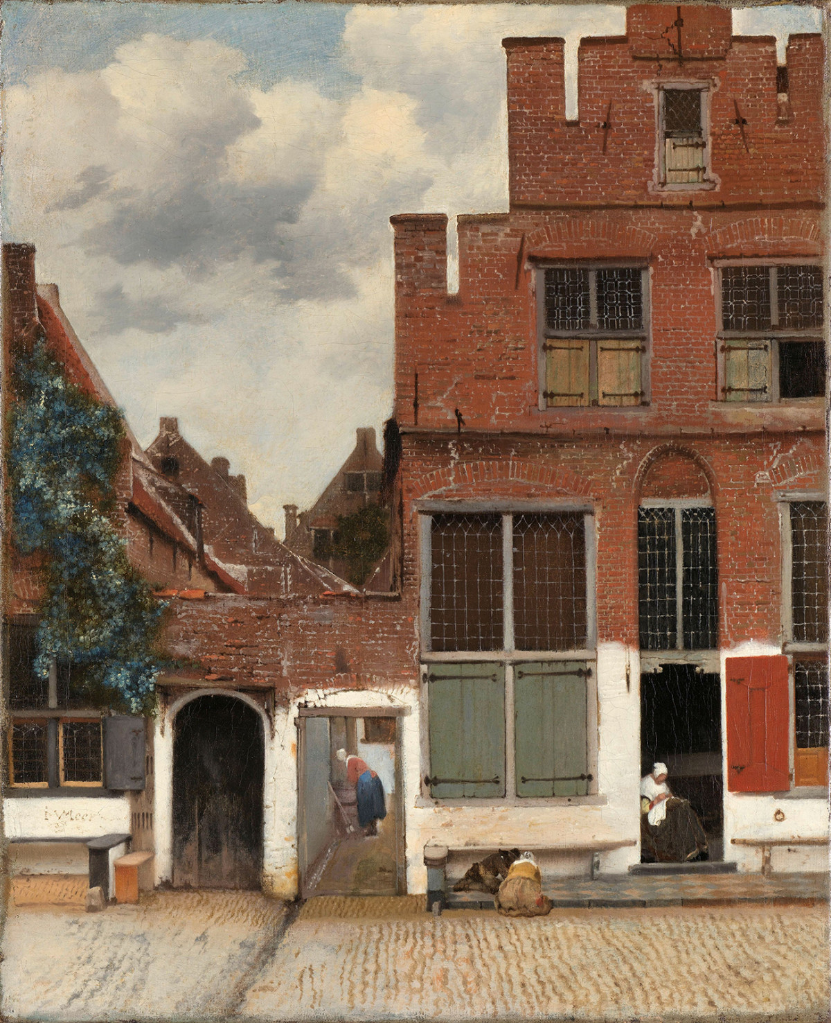 uliczka vermeera